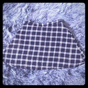 School girl mini skirt